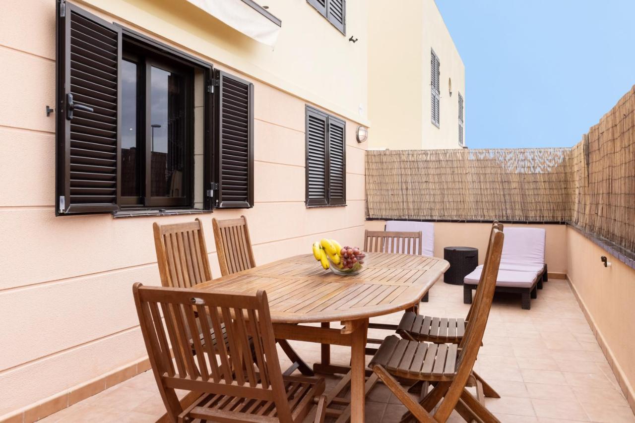 Home2Book Sea Front Duplex El Medano 외부 사진